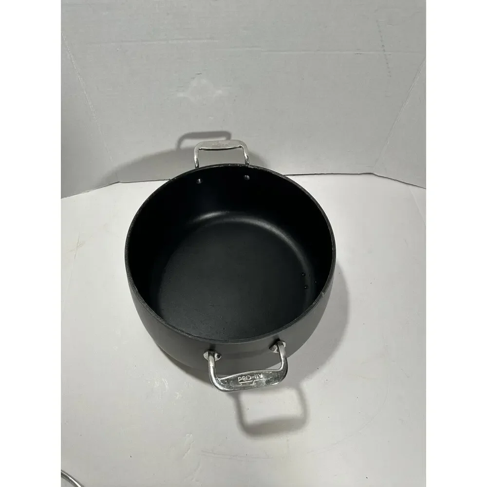 All-Clad HA1 Hard Anodized Nonstick Stockpot | 8 Qt. - 7.6‎ L Soup Pot No Lid